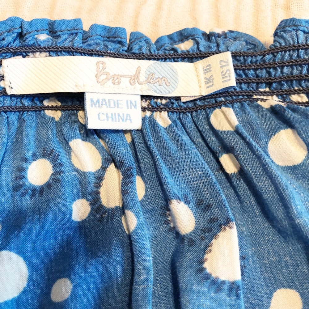 Boden peasant top